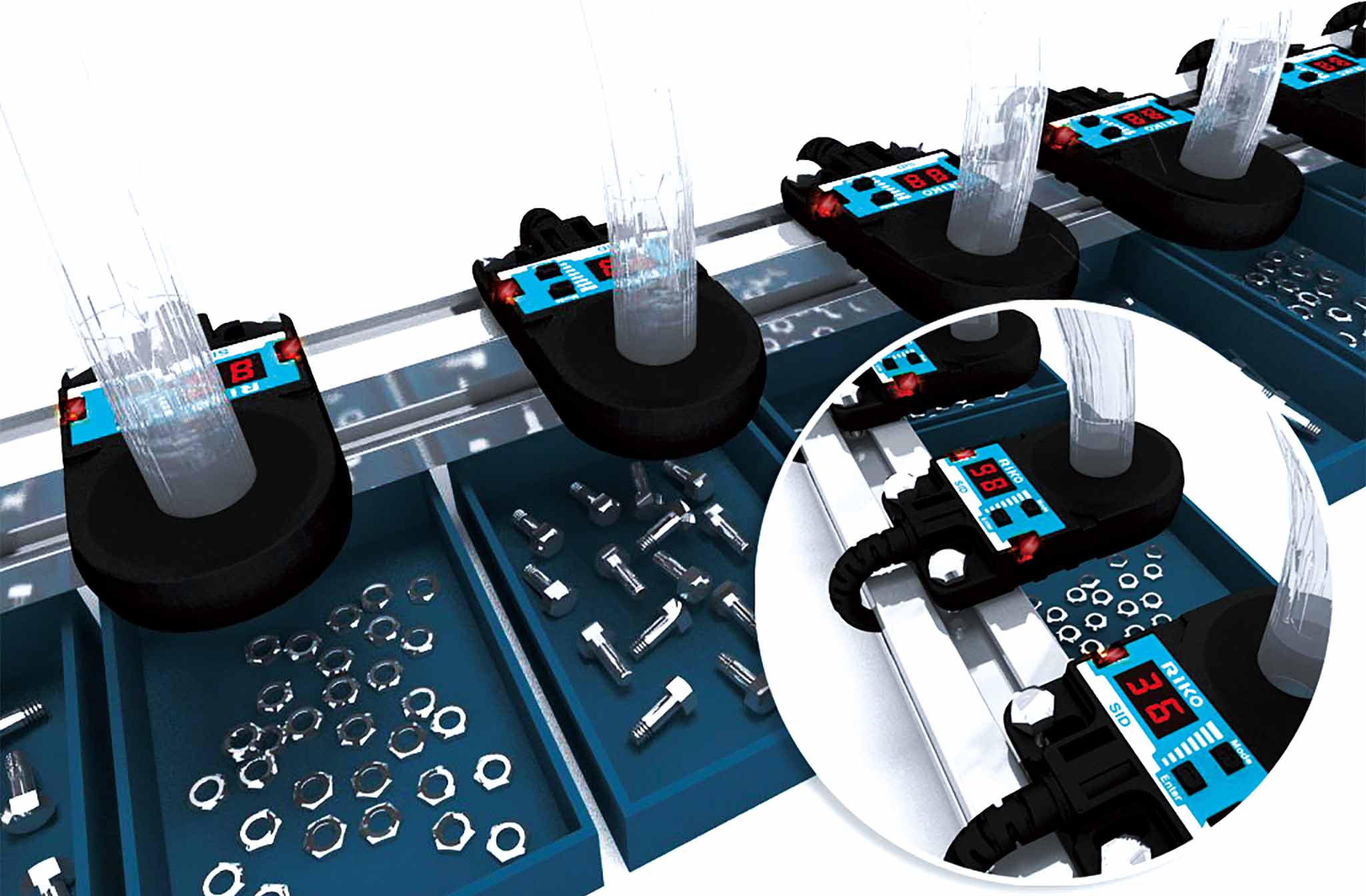 金屬ワークの検出